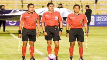 Jueces de la fecha Tres