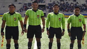 Jueces de semifinales