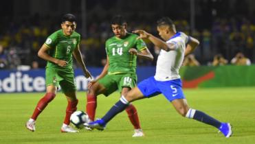 Jugamos con Brasil el primer partido