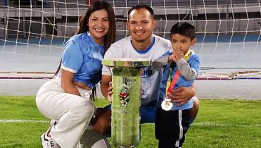 Justiniano es nuevamente campeón