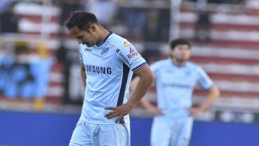 Justiniano y Laforia golpeados