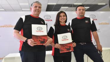 Karen Tórrez mira los Juegos Olímpicos