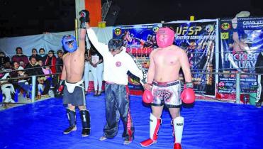 Kick Boxing K-1 internacional en Potosí