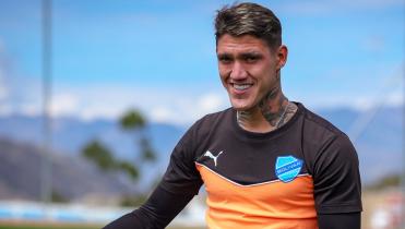 La cabeza en la libertadores 