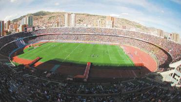 La contienda en el fútbol boliviano