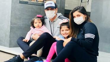 La familia Lampe está bien