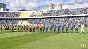 La Libertadores en La Paz