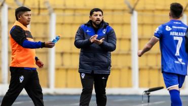 La misión de Walter es ganarle a Bolívar