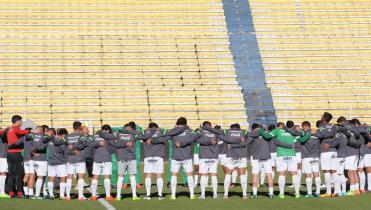 La Paz recibe a la selección