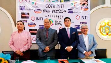 La Paz recibirá la 18 versión del Chuquiago Junior Open