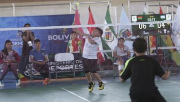 La Paz se hace con el nacional de bádminton