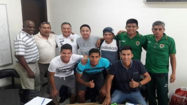 La selección a Perú