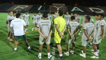 La selección arranca este lunes en Santa Cruz