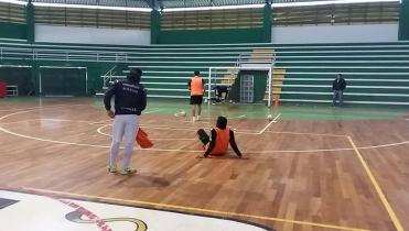 La selección de Fútsal se alista para la Copa América