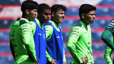 La selección entrenó en Villa Ingenio