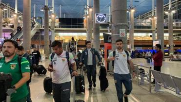 La seleccion está en Irán
