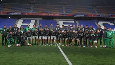 La selección no jugará en silencio