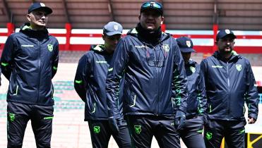 La selección va a Mariscal Braun para los entrenamientos de la selección