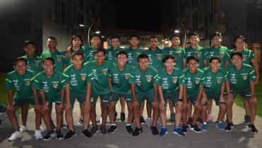 La sub 15 perdió en Brasil