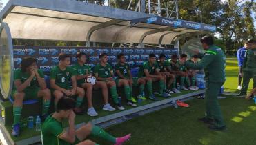La sub 15 vuelve al país