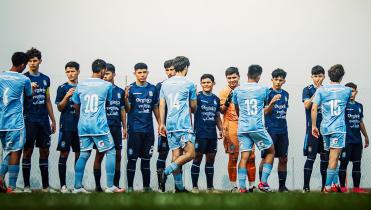 La sub 16 de Bolívar a Uruguay