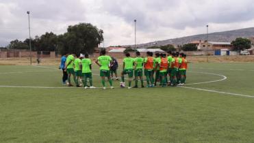 La sub 17 afina su trabajo