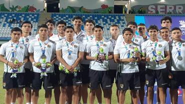 La sub-17 alcanza la plata