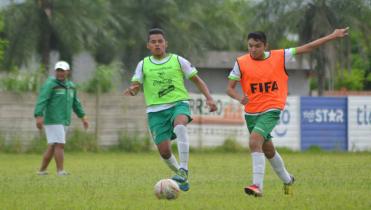 La sub 17 juega en Lima