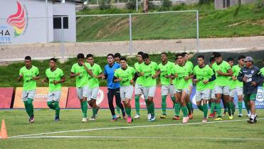 La sub 20 en su recta final