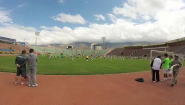 La sub 20 está en Cochabamba