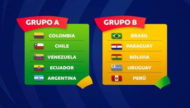La sub 23 entró en el grupo de Brasil