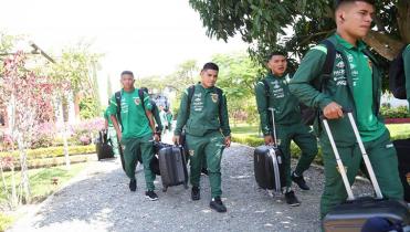 La sub 23 partió con esperanza