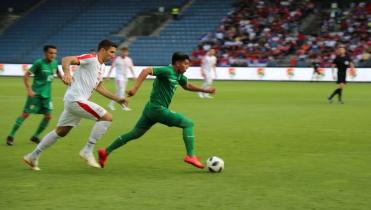 La Verde cayó ante Serbia