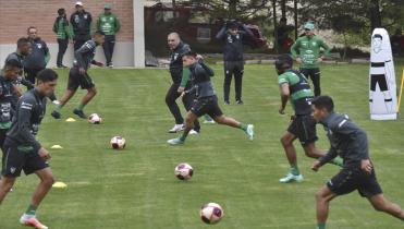 La Verde Cumplió su primera práctica