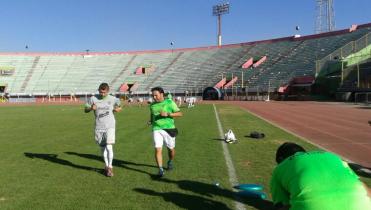 La Verde inicia ciclo de entrenamientos en Cochabamba