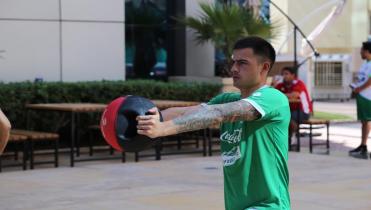 La Verde piensa en Irak