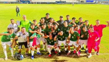 La Verde Sub-17 da el golpe en el Sudamericano 