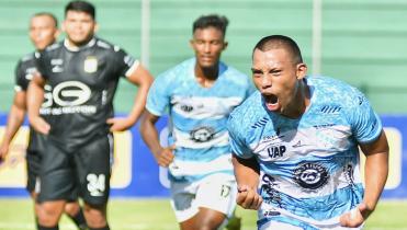 La victoria fue del local 