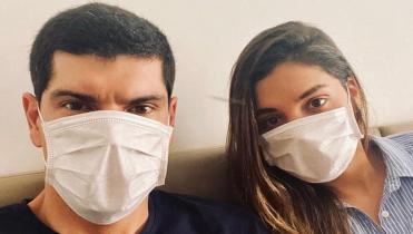 Lampe con Coronavirus