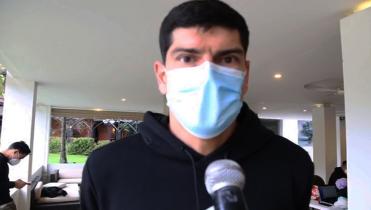 Lampe llega optimista a la selección