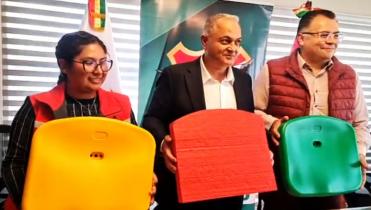 Las butacas son una realidad en Villa Ingenio