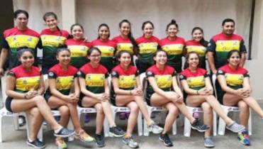 Las chicas a Paraguay