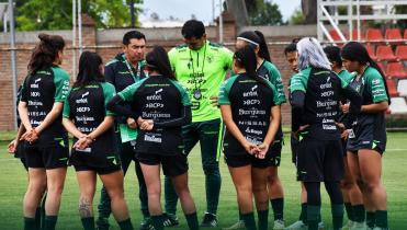 Las chicas de la selección concentradas en La Paz
