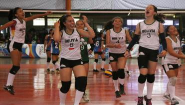 Las chicas fueron octavas