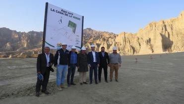 Las obras ya se pueden ver