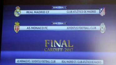 Las semifinales de Campeones