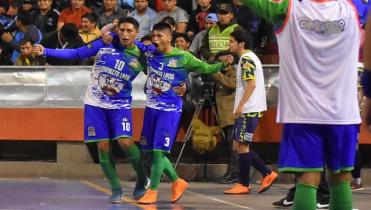 Latín campeón en el futsal