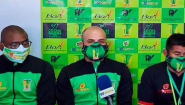 Leitao llega a Municipal Vinto 