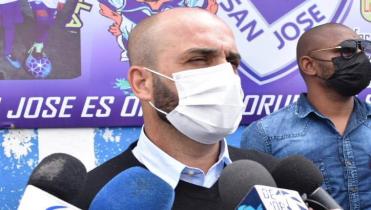 Leitao tiene pocos días para trabajar 