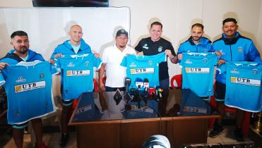 Leonardo Égüez es presentado como nuevo director técnico de San Antonio